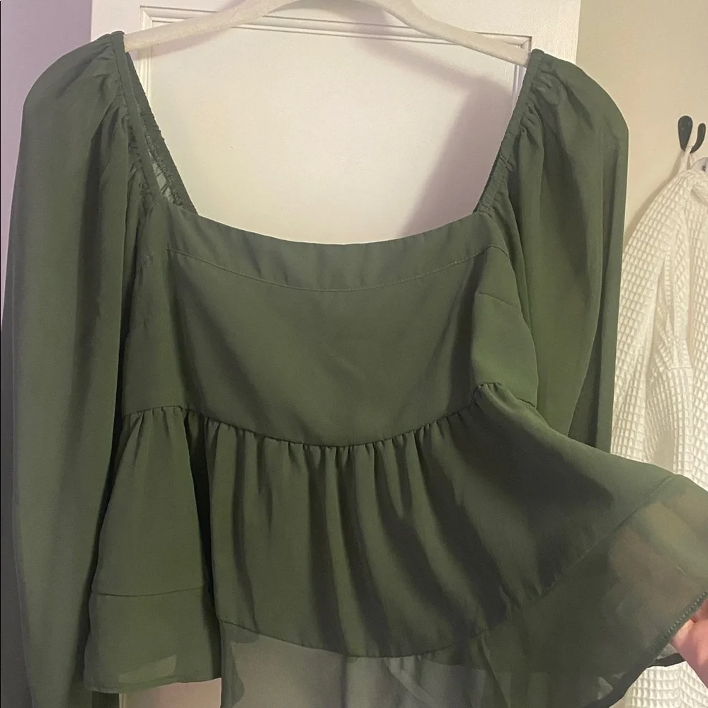 Abercrombie & Fitch Blouse - Picture 5 of 5
